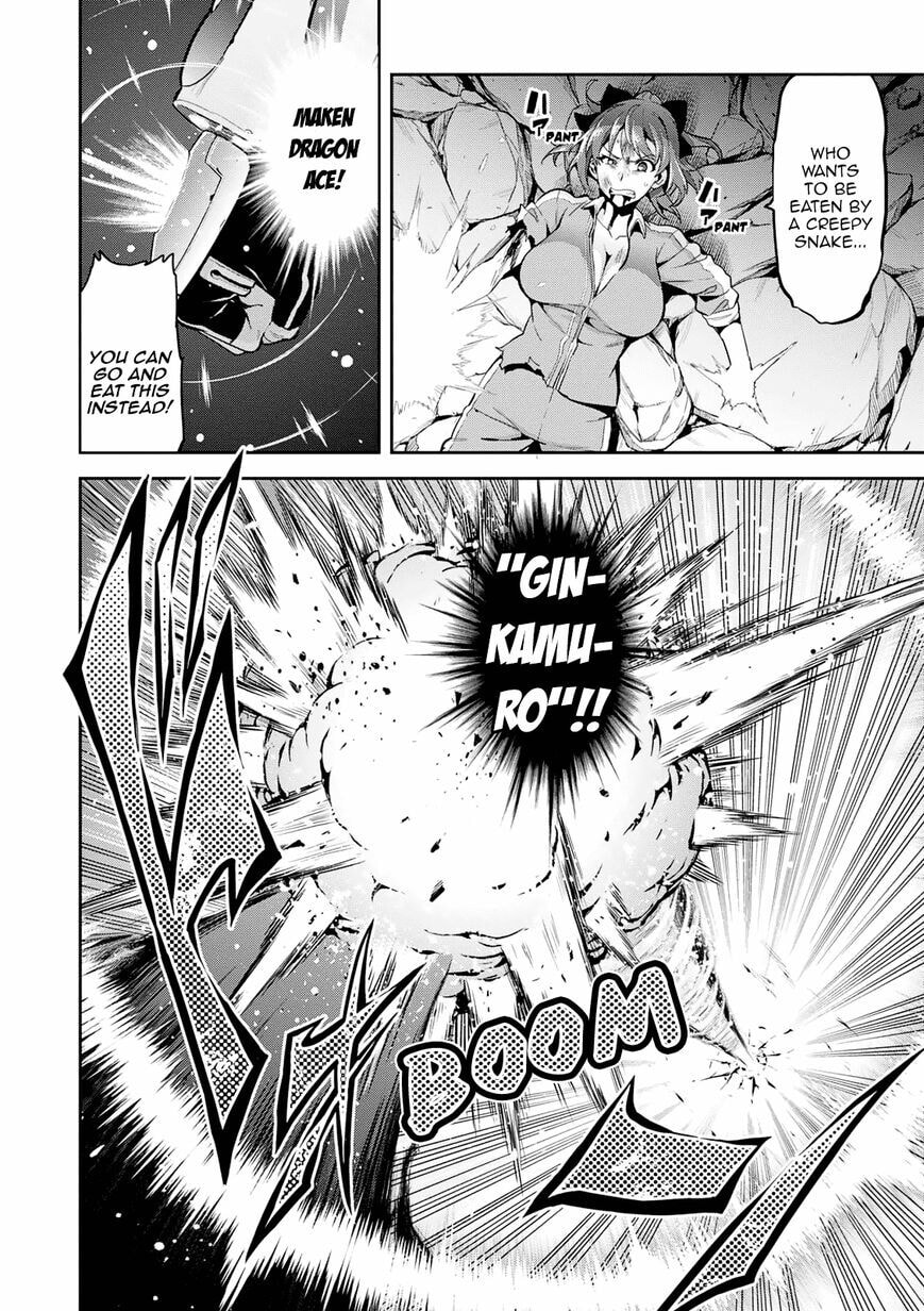 Maken-ki! - Inaho to Yukai na Nakamatachi- Chapter 106 page 11 - 