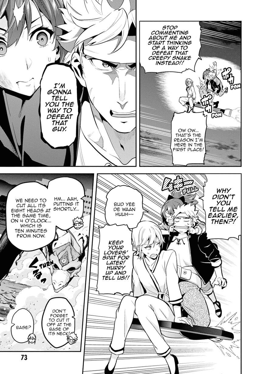 Maken-ki! - Inaho to Yukai na Nakamatachi- Chapter 106 page 14 - 