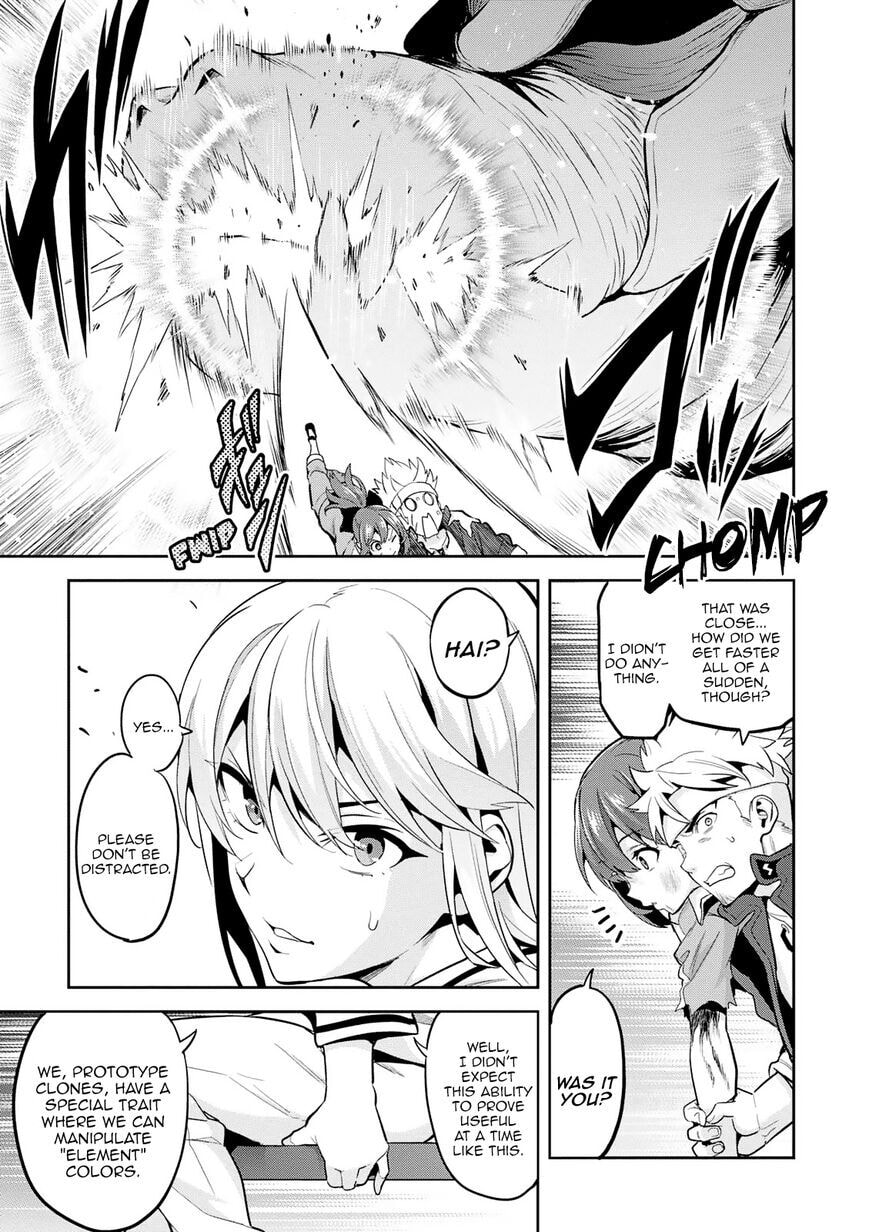 Maken-ki! - Inaho to Yukai na Nakamatachi- Chapter 106 page 16 - 