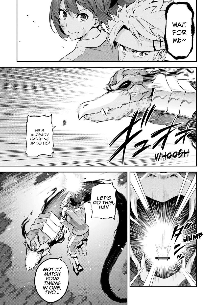 Maken-ki! - Inaho to Yukai na Nakamatachi- Chapter 106 page 18 - 