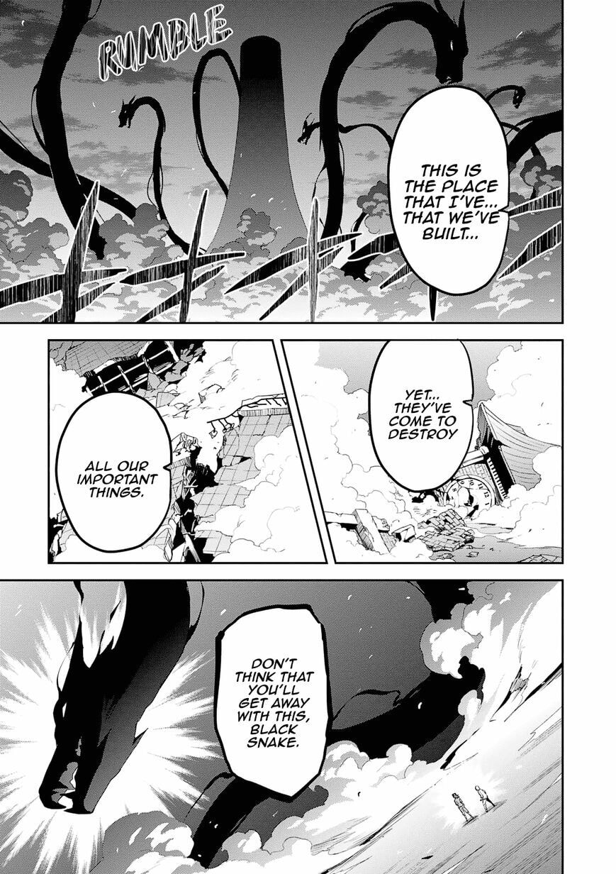 Maken-ki! - Inaho to Yukai na Nakamatachi- Chapter 106 page 3 - 