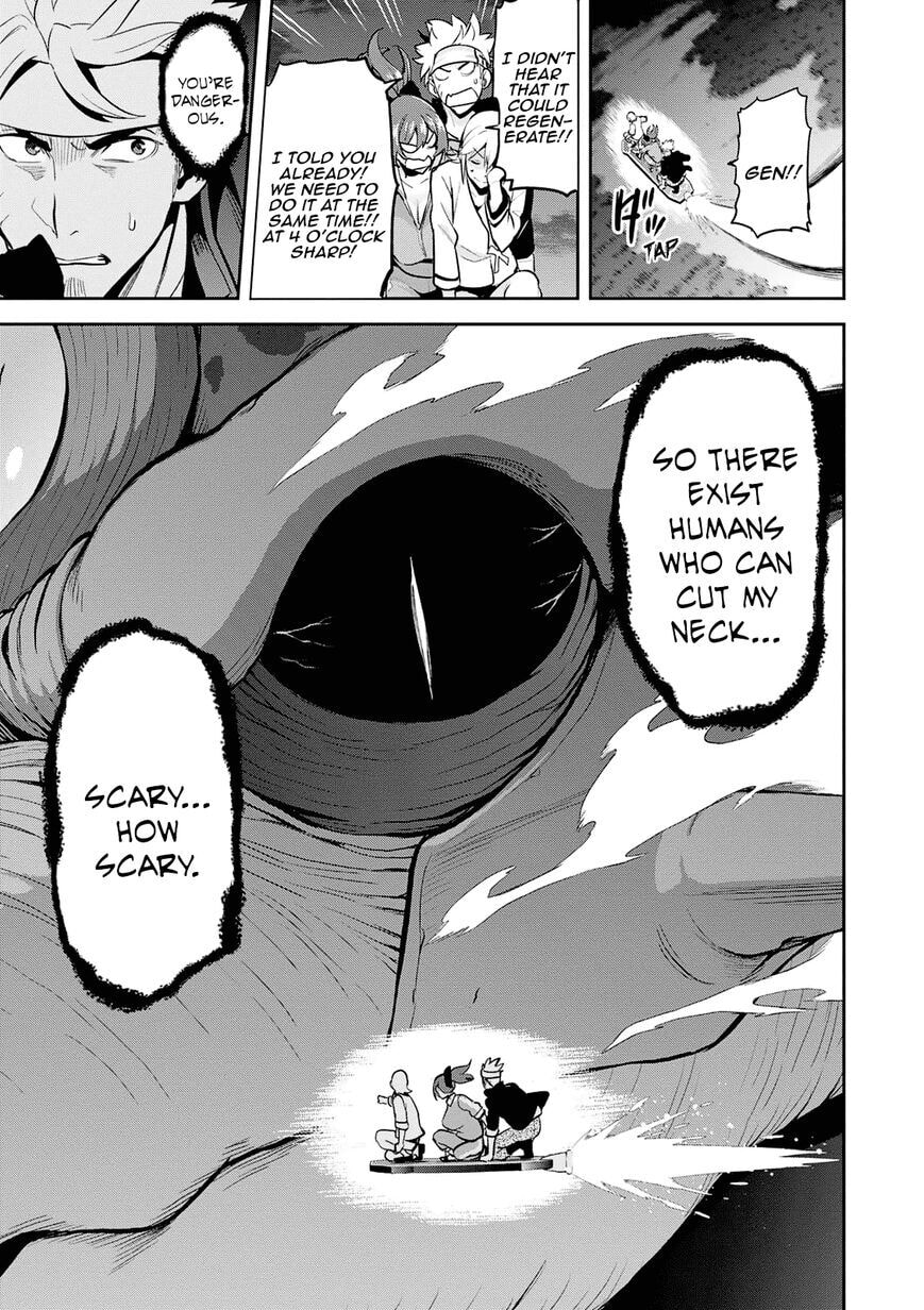 Maken-ki! - Inaho to Yukai na Nakamatachi- Chapter 106 page 21 - 