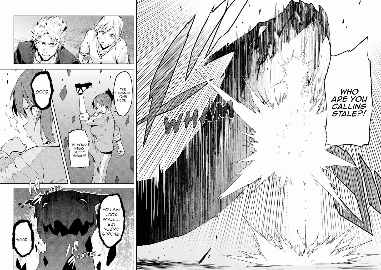 Maken-ki! - Inaho to Yukai na Nakamatachi- Chapter 106 page 8 - 