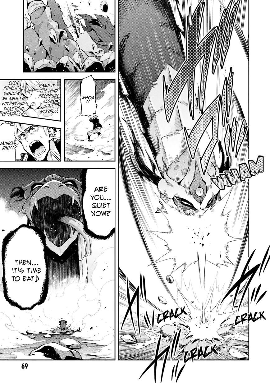 Maken-ki! - Inaho to Yukai na Nakamatachi- Chapter 106 page 10 - 