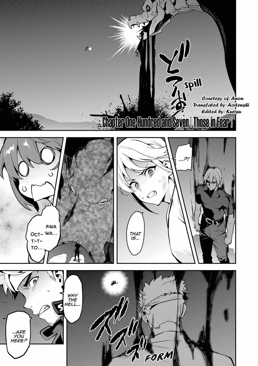Maken-ki! - Inaho to Yukai na Nakamatachi- Chapter 107 page 1 - 