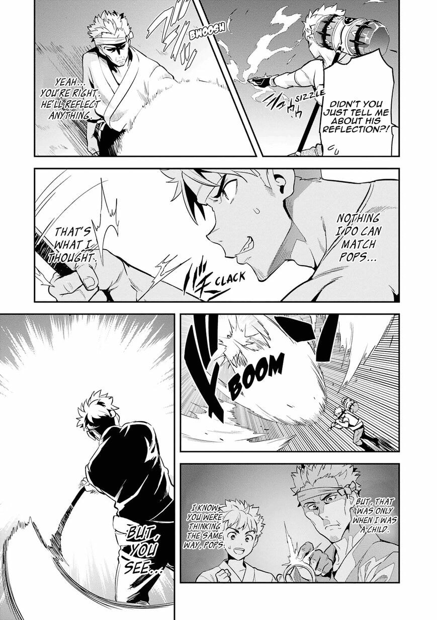 Maken-ki! - Inaho to Yukai na Nakamatachi- Chapter 107 page 16 - 