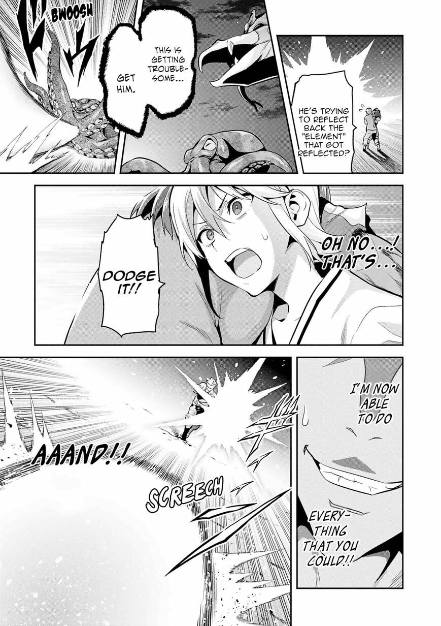 Maken-ki! - Inaho to Yukai na Nakamatachi- Chapter 107 page 18 - 