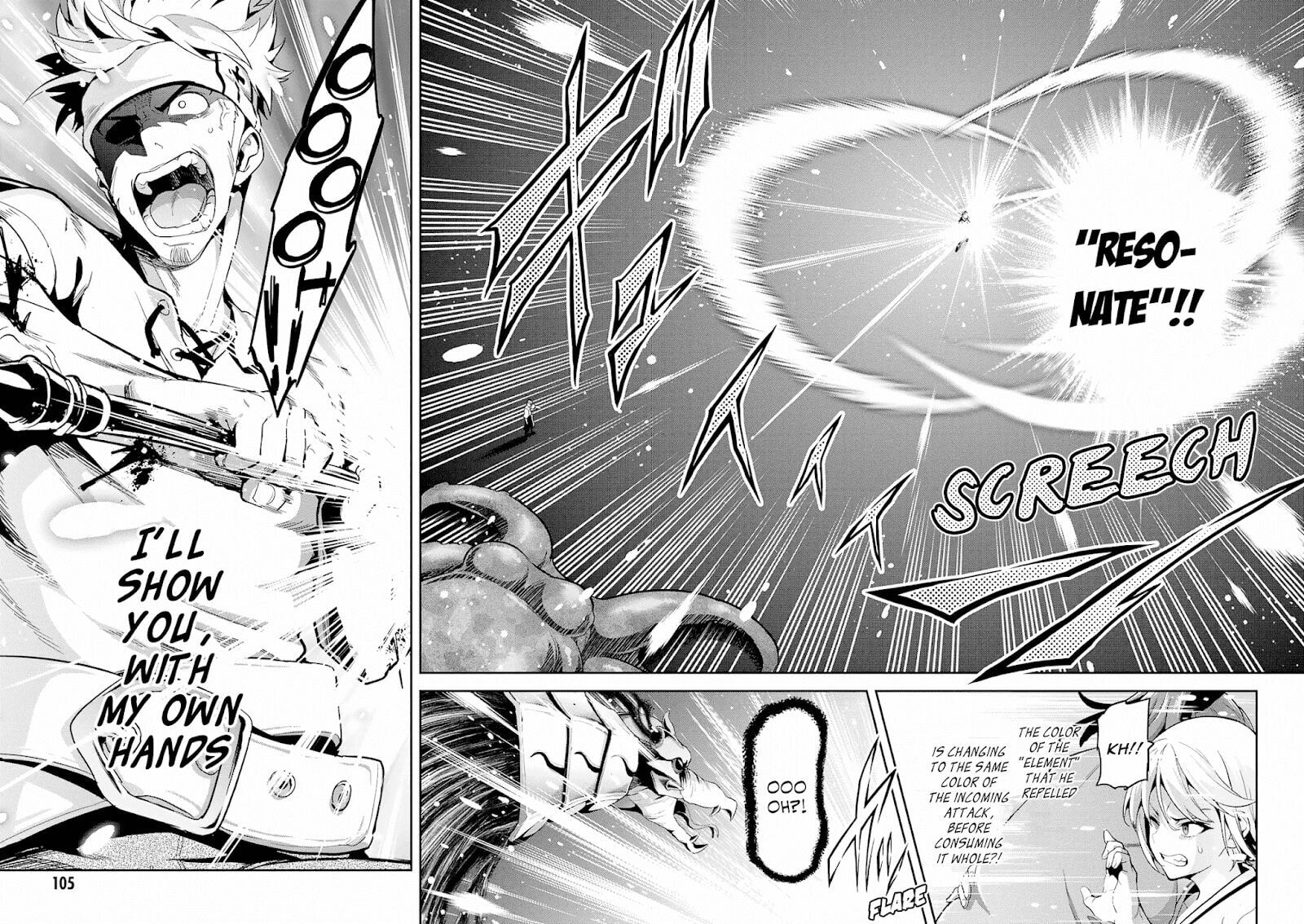 Maken-ki! - Inaho to Yukai na Nakamatachi- Chapter 107 page 19 - 