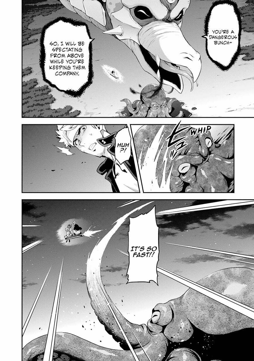 Maken-ki! - Inaho to Yukai na Nakamatachi- Chapter 107 page 3 - 