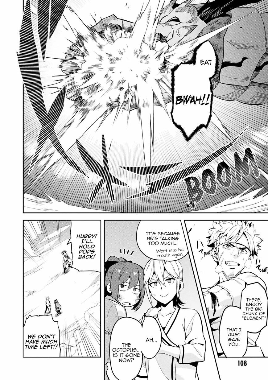 Maken-ki! - Inaho to Yukai na Nakamatachi- Chapter 107 page 21 - 