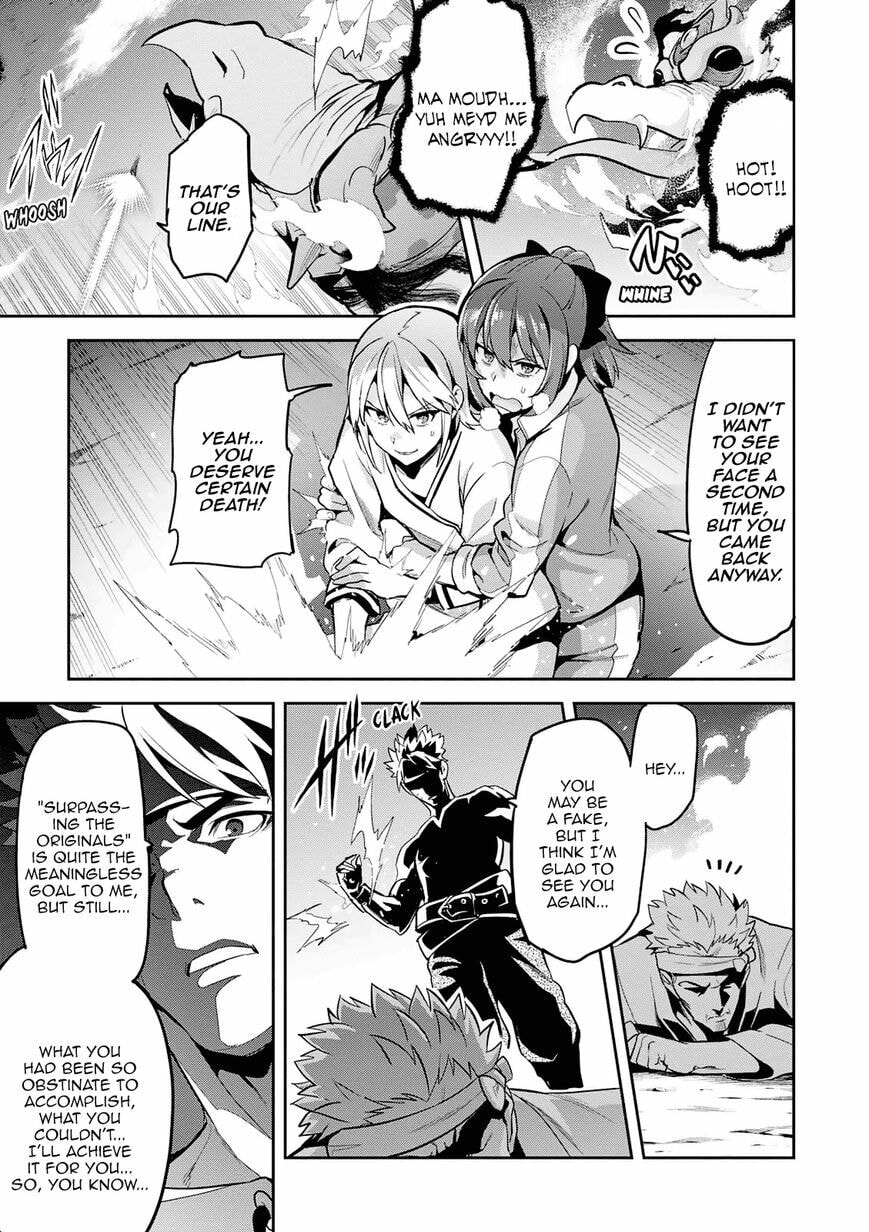 Maken-ki! - Inaho to Yukai na Nakamatachi- Chapter 107 page 22 - 