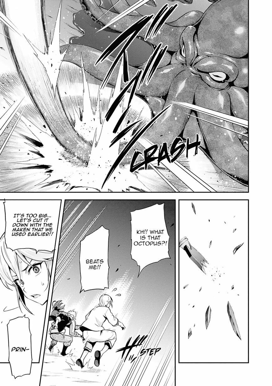 Maken-ki! - Inaho to Yukai na Nakamatachi- Chapter 107 page 4 - 