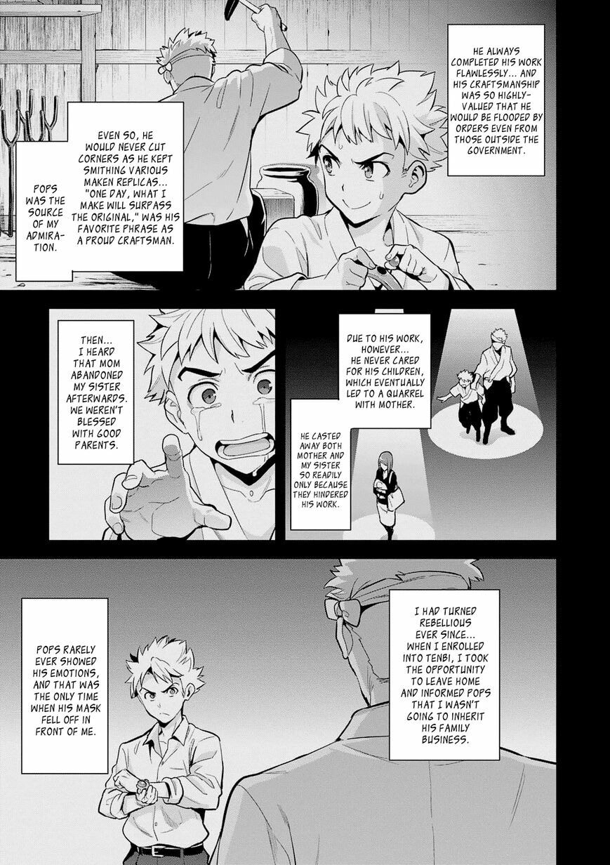 Maken-ki! - Inaho to Yukai na Nakamatachi- Chapter 107 page 8 - 
