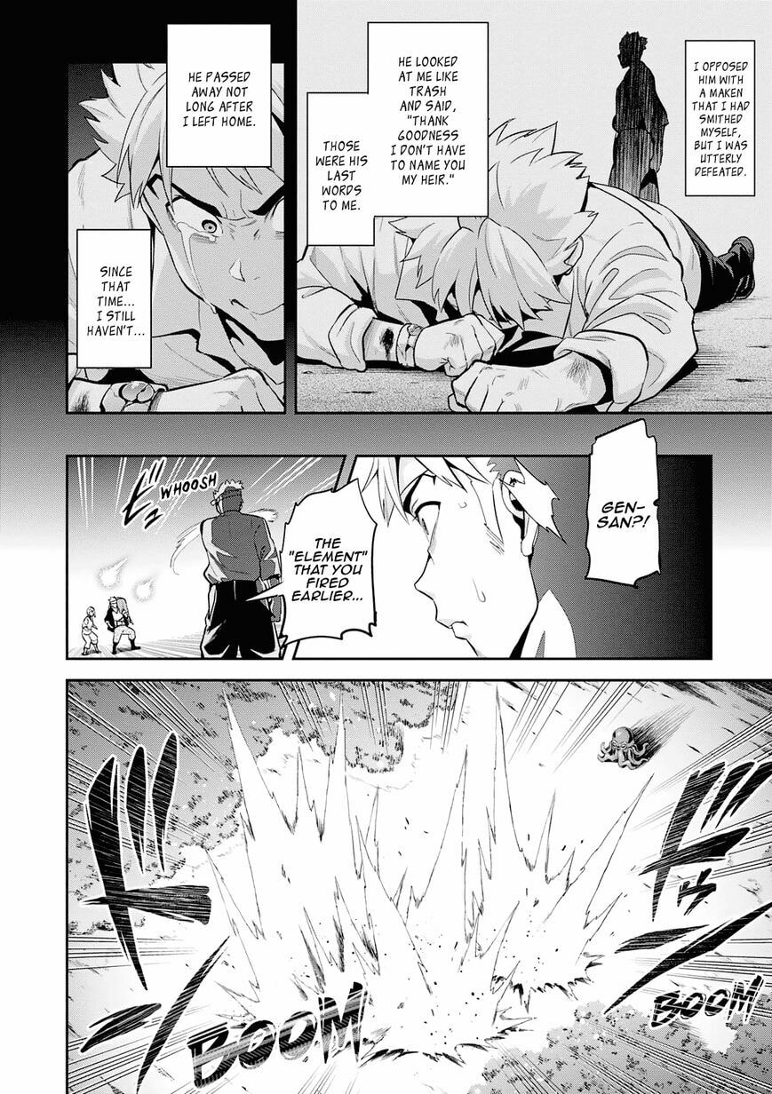 Maken-ki! - Inaho to Yukai na Nakamatachi- Chapter 107 page 9 - 