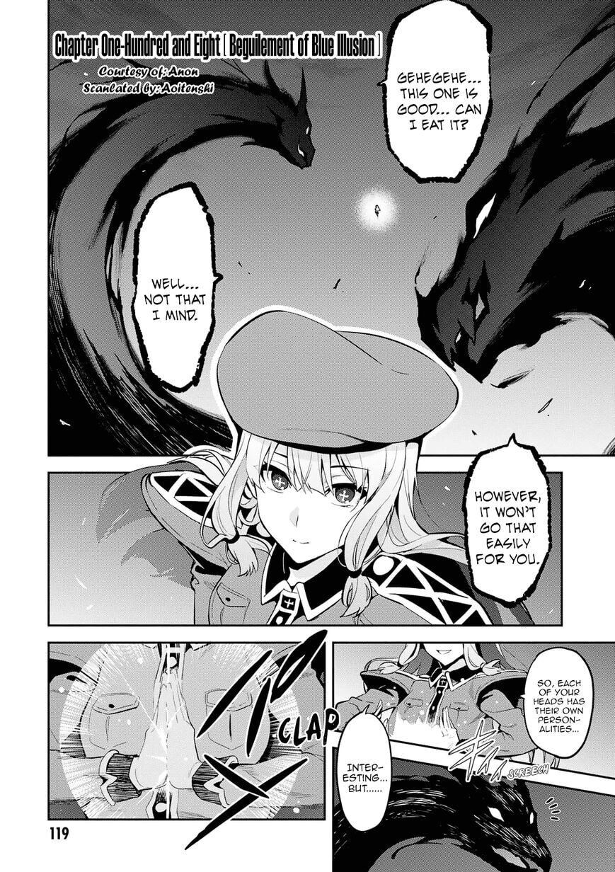 Maken-ki! - Inaho to Yukai na Nakamatachi- Chapter 108 page 1 - 