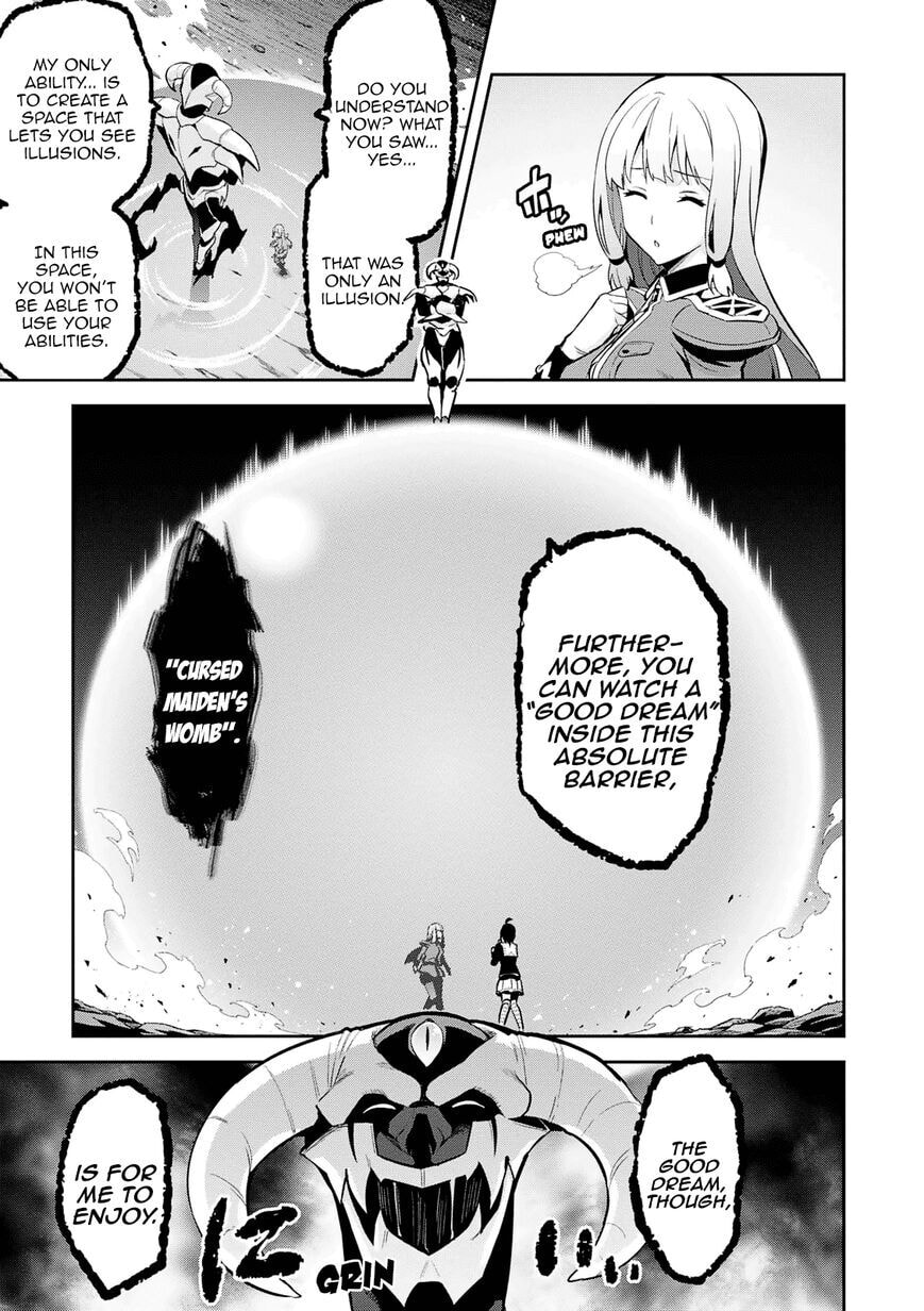 Maken-ki! - Inaho to Yukai na Nakamatachi- Chapter 108 page 12 - 