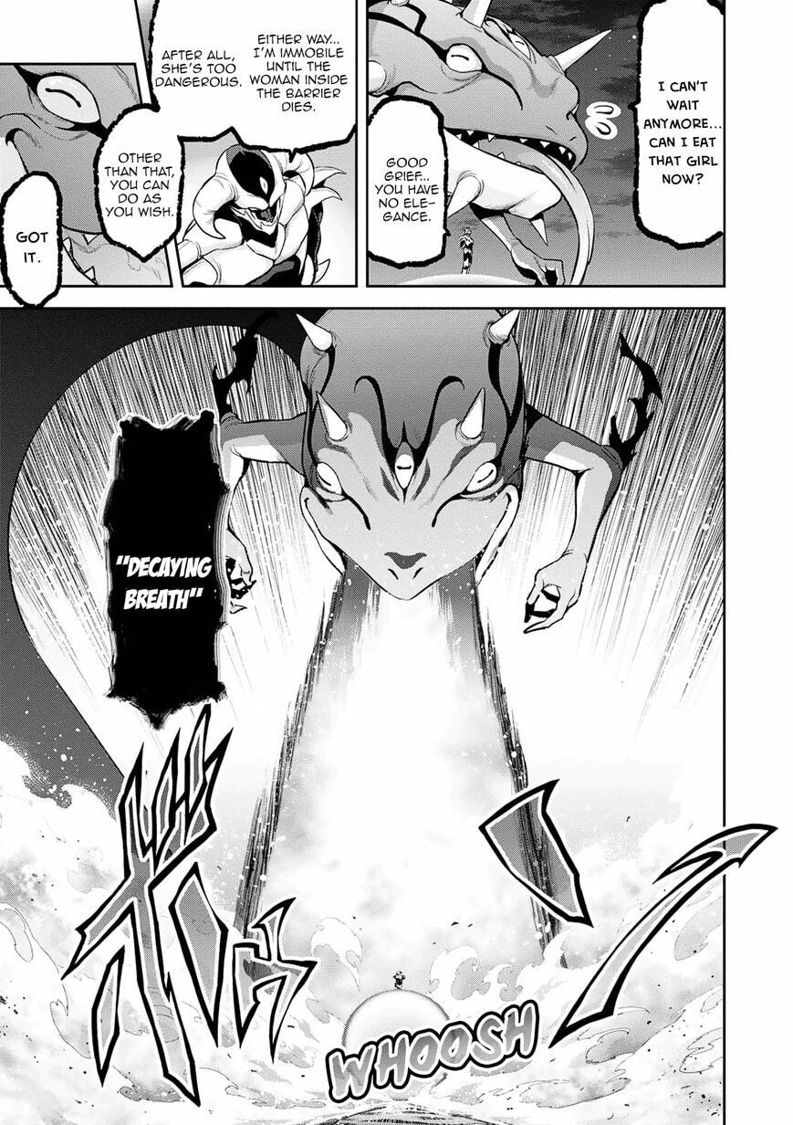 Maken-ki! - Inaho to Yukai na Nakamatachi- Chapter 108 page 16 - 