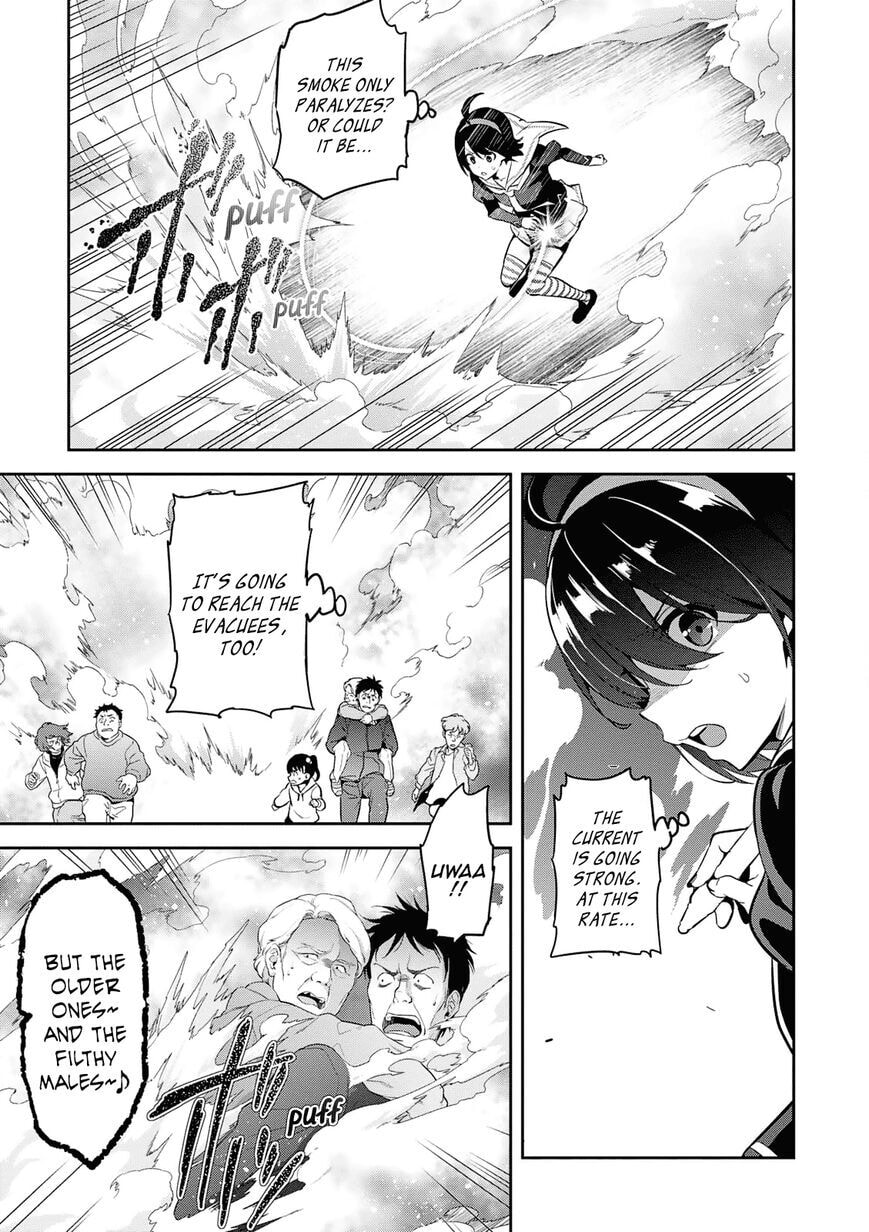 Maken-ki! - Inaho to Yukai na Nakamatachi- Chapter 108 page 18 - 