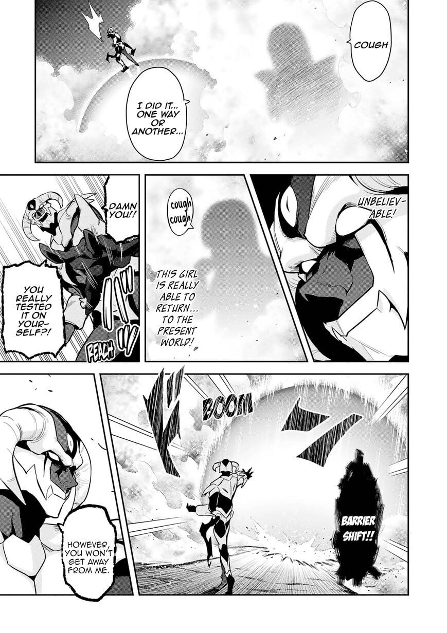Maken-ki! - Inaho to Yukai na Nakamatachi- Chapter 108 page 26 - 