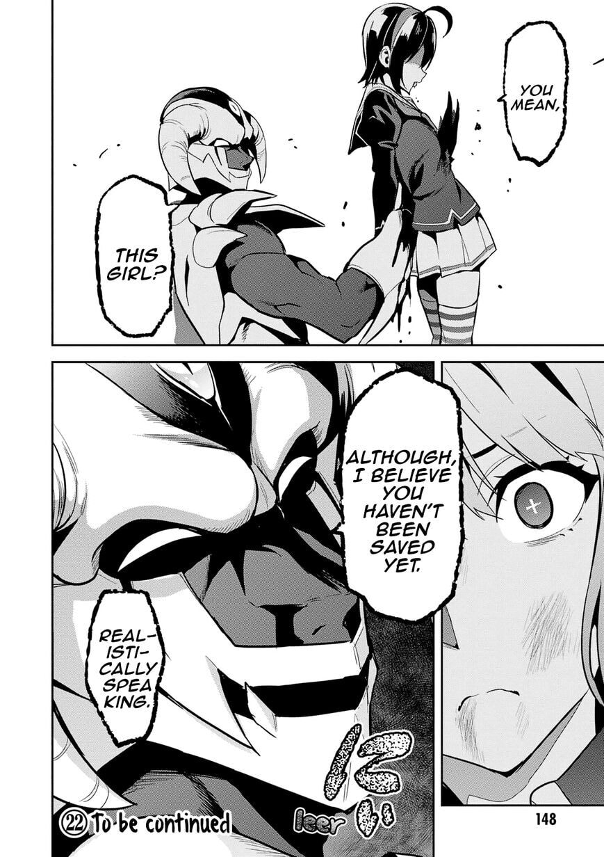 Maken-ki! - Inaho to Yukai na Nakamatachi- Chapter 108 page 28 - 