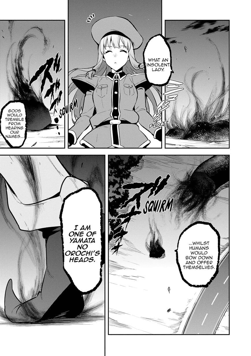 Maken-ki! - Inaho to Yukai na Nakamatachi- Chapter 108 page 4 - 