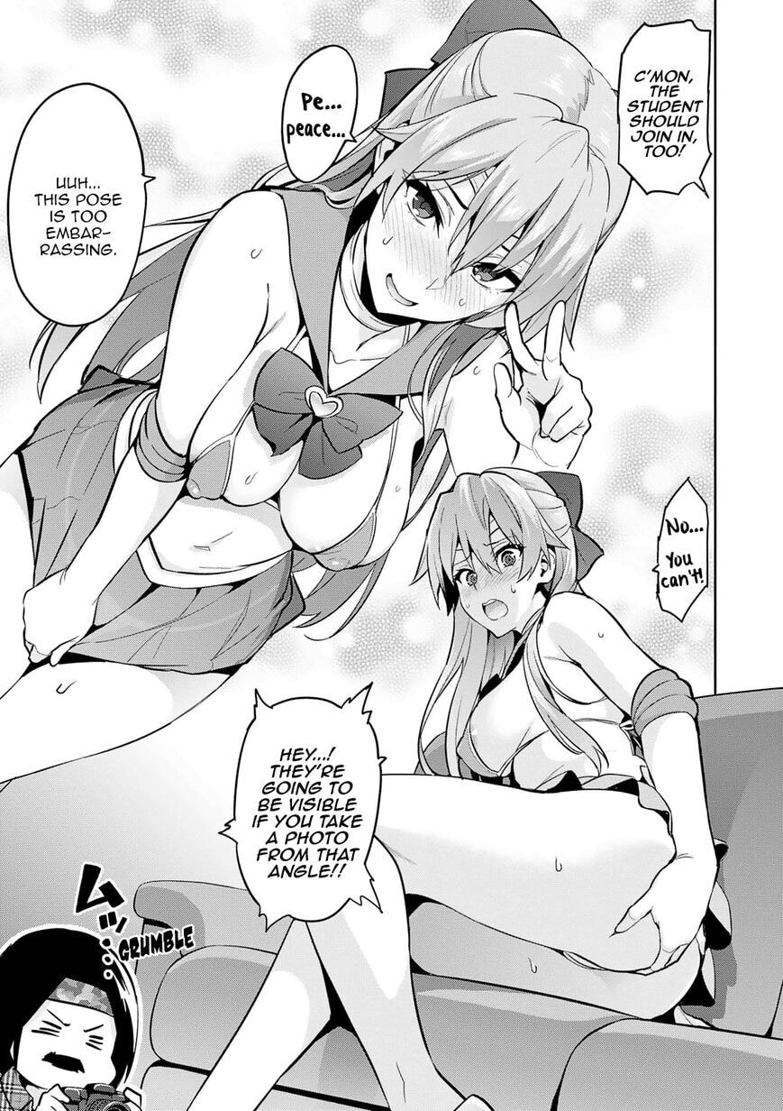 Maken-ki! - Inaho to Yukai na Nakamatachi- Chapter 108 page 34 - 