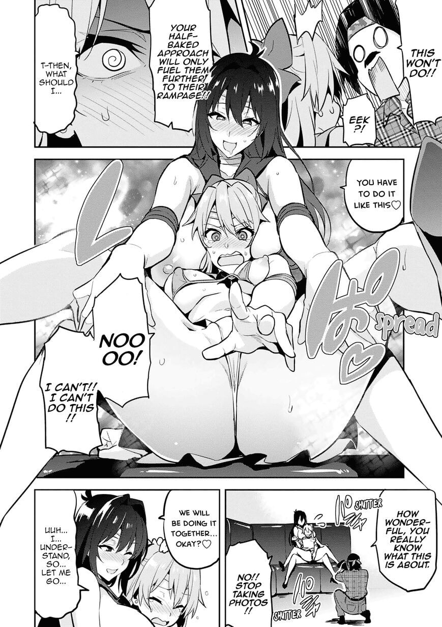 Maken-ki! - Inaho to Yukai na Nakamatachi- Chapter 108 page 35 - 