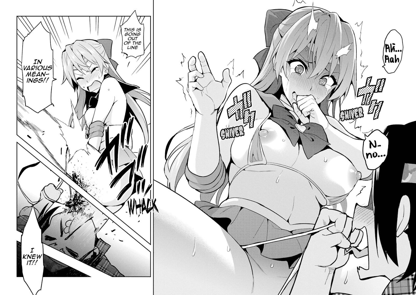 Maken-ki! - Inaho to Yukai na Nakamatachi- Chapter 108 page 37 - 