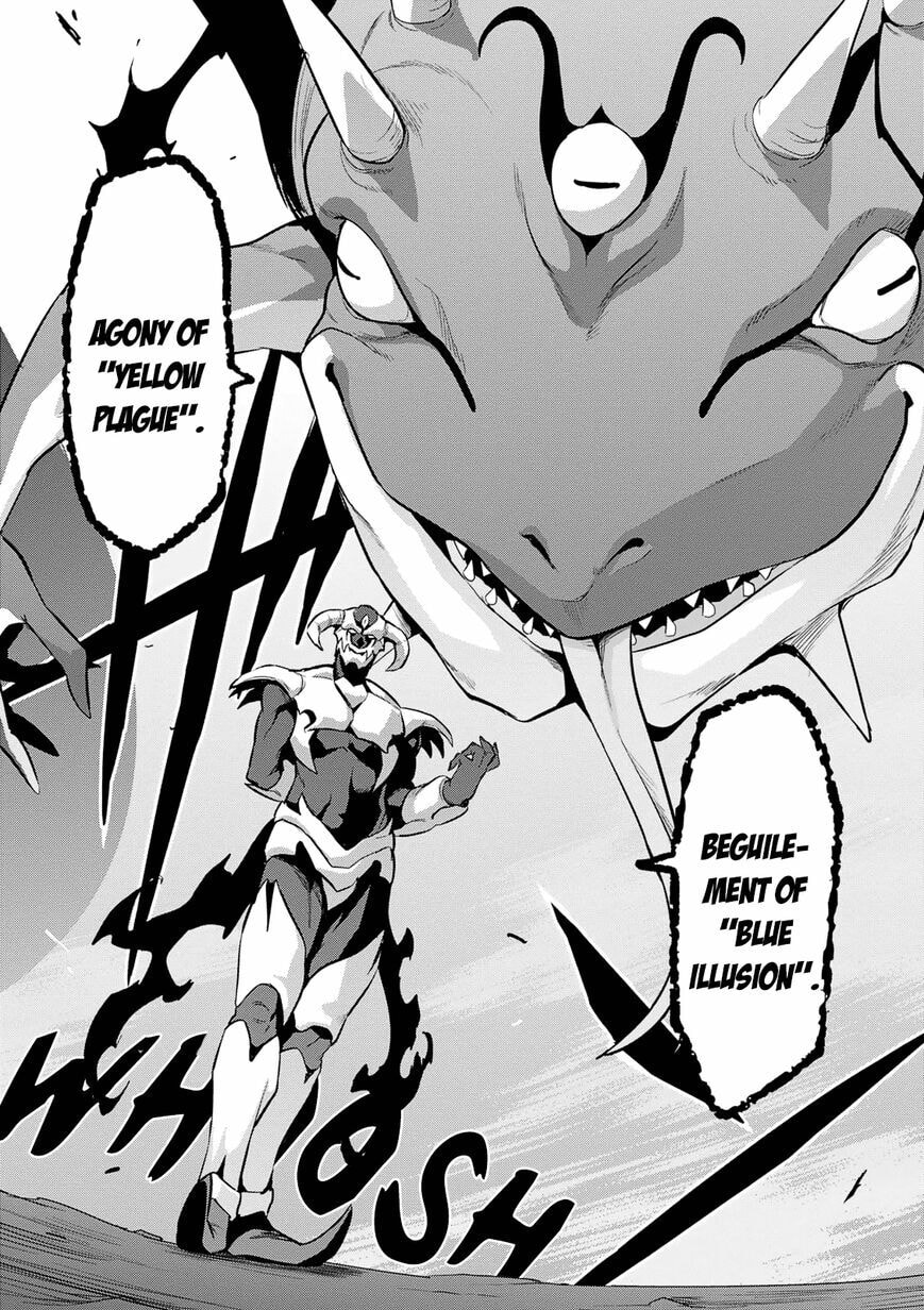Maken-ki! - Inaho to Yukai na Nakamatachi- Chapter 108 page 5 - 