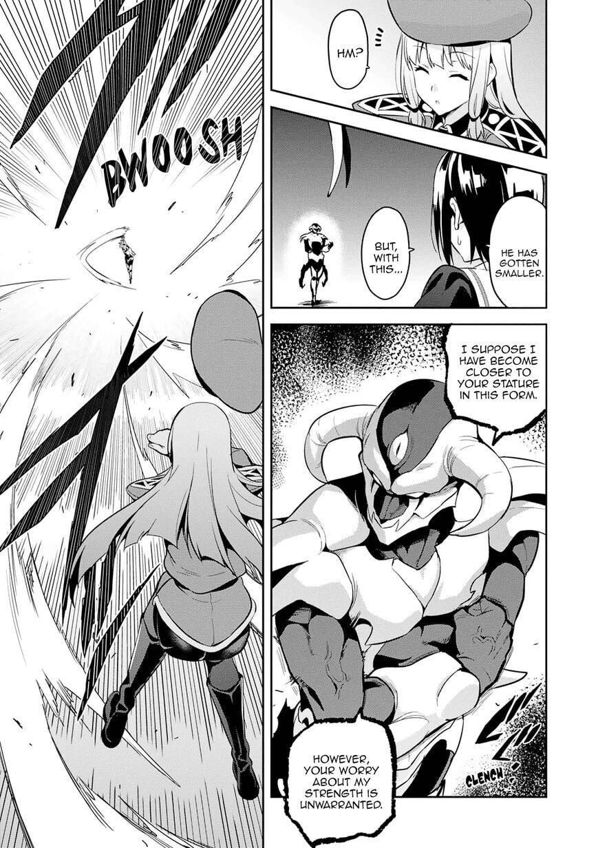 Maken-ki! - Inaho to Yukai na Nakamatachi- Chapter 108 page 6 - 