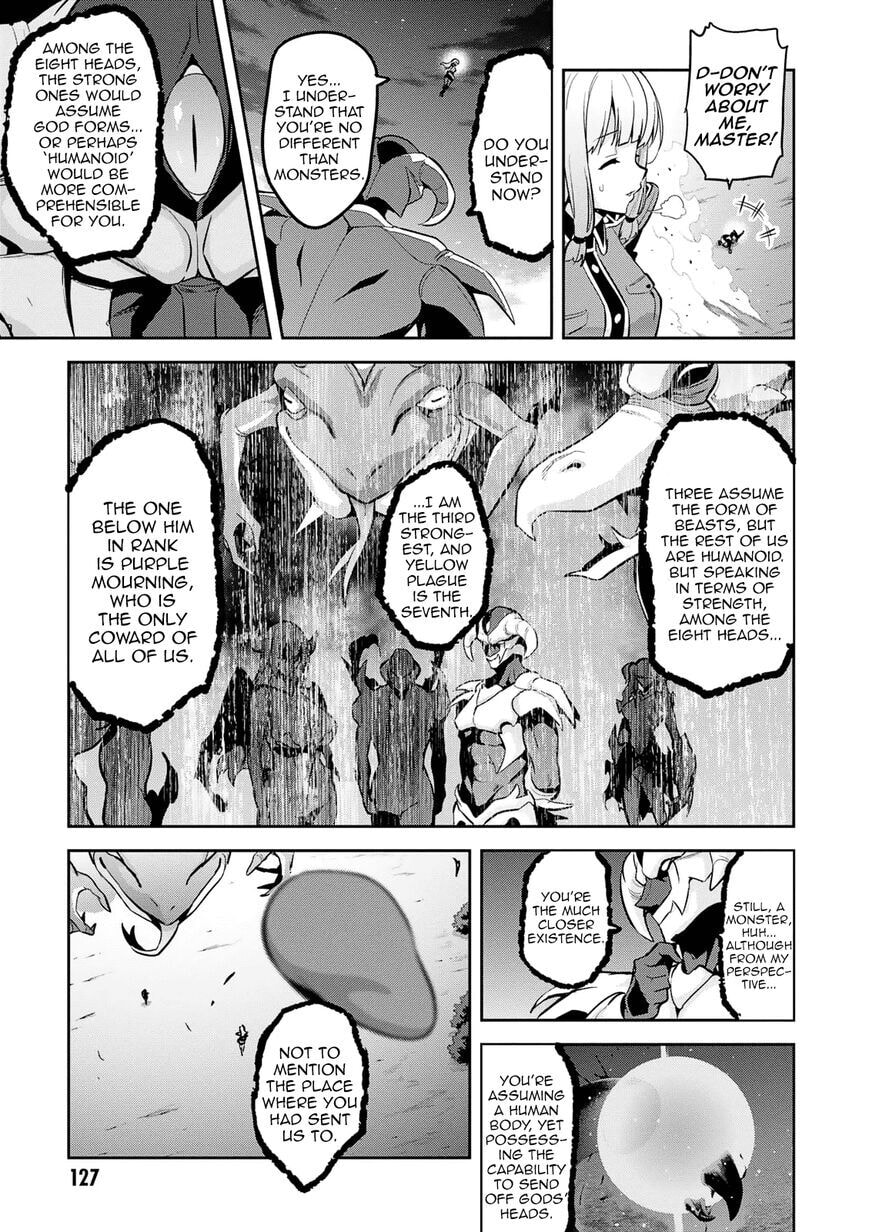 Maken-ki! - Inaho to Yukai na Nakamatachi- Chapter 108 page 8 - 