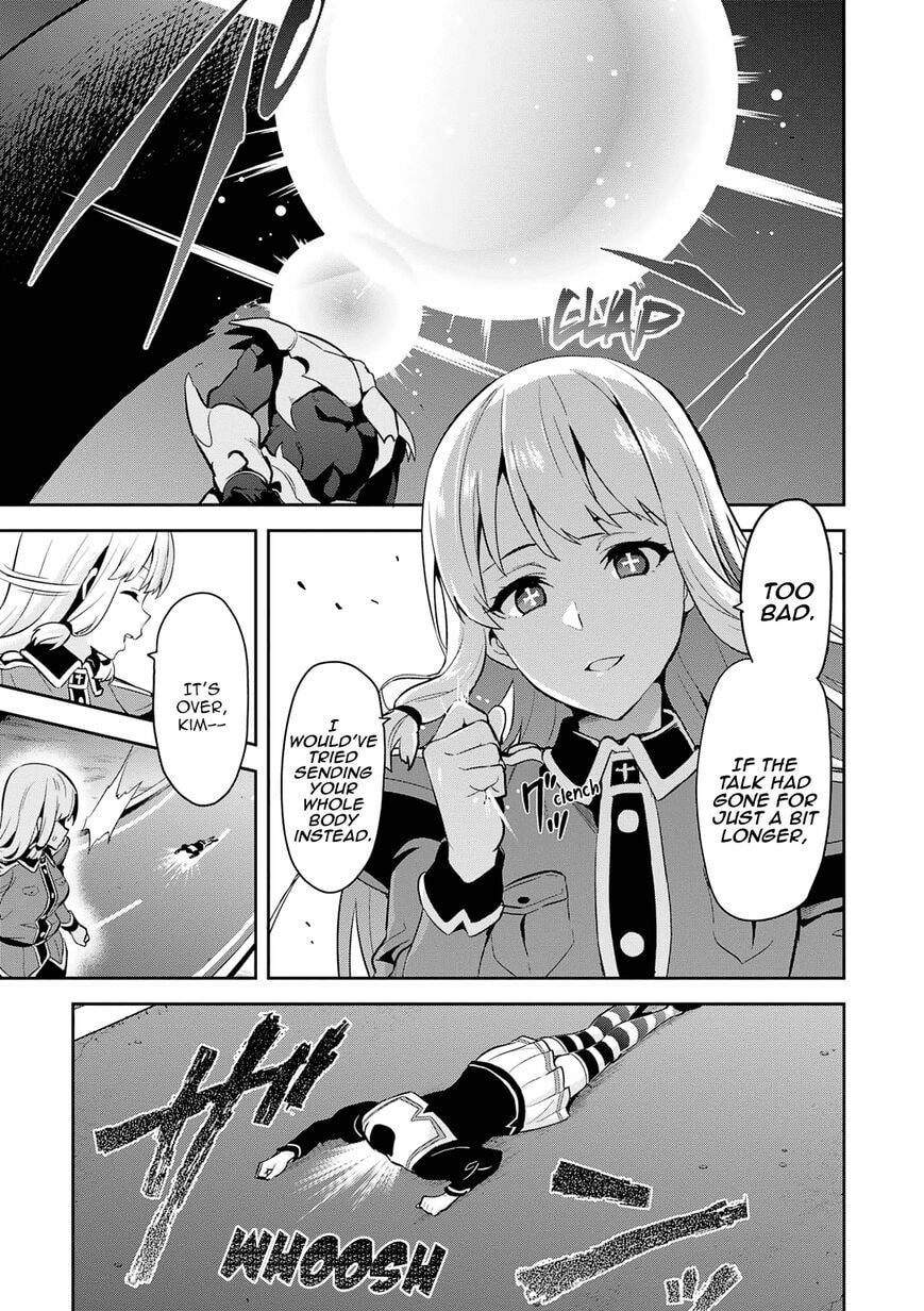 Maken-ki! - Inaho to Yukai na Nakamatachi- Chapter 108 page 10 - 