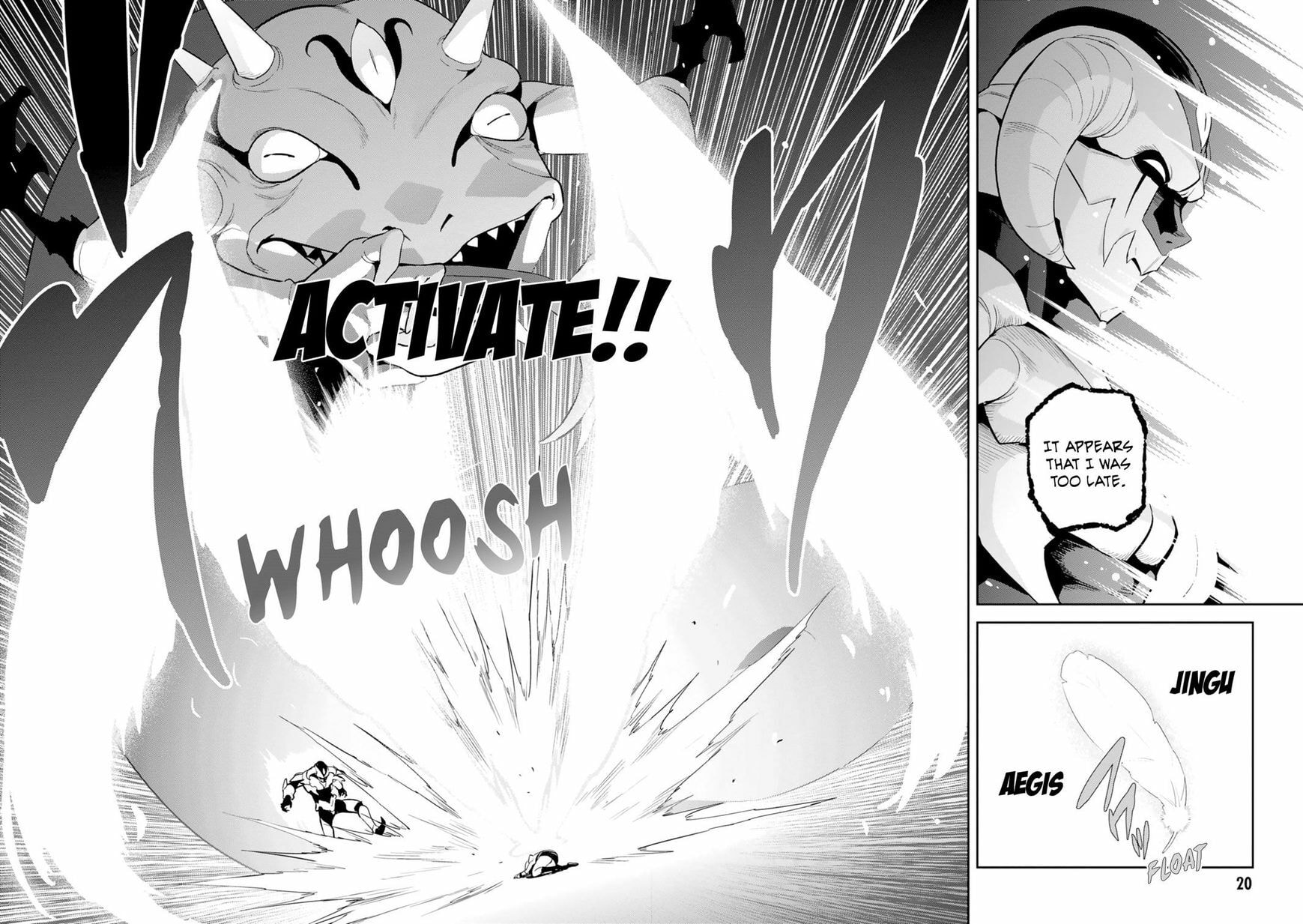 Maken-ki! - Inaho to Yukai na Nakamatachi- Chapter 109 page 21 - 