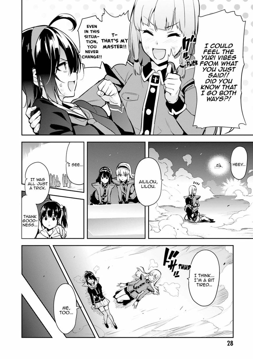 Maken-ki! - Inaho to Yukai na Nakamatachi- Chapter 109 page 28 - 