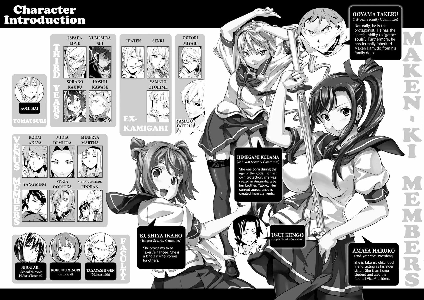 Maken-ki! - Inaho to Yukai na Nakamatachi- Chapter 109 page 6 - 