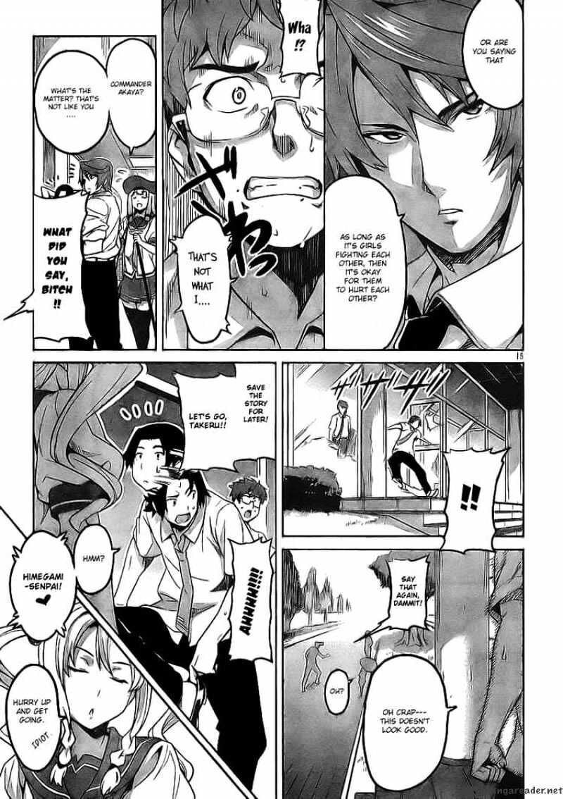 Maken-ki! - Inaho to Yukai na Nakamatachi- Chapter 11 page 16 - 