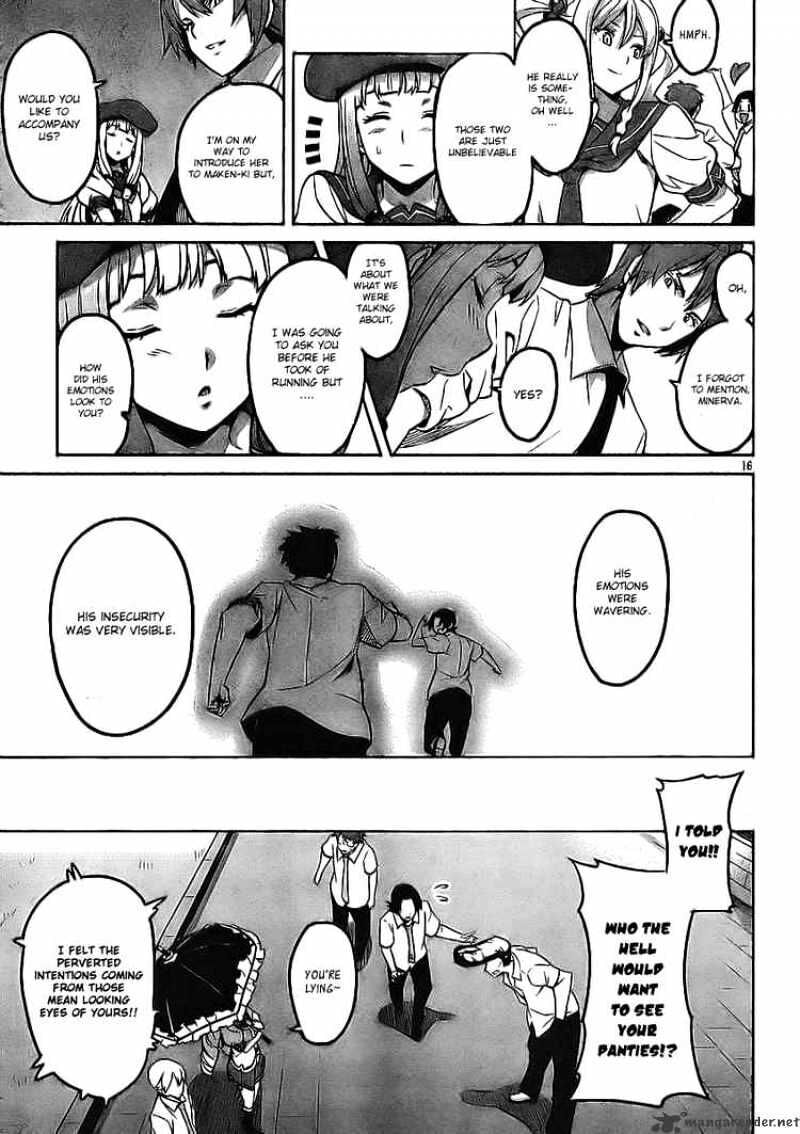 Maken-ki! - Inaho to Yukai na Nakamatachi- Chapter 11 page 17 - 