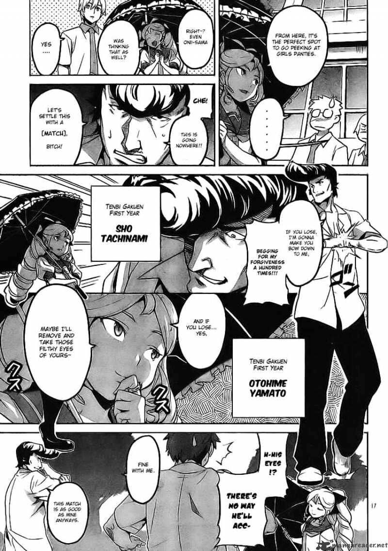 Maken-ki! - Inaho to Yukai na Nakamatachi- Chapter 11 page 18 - 