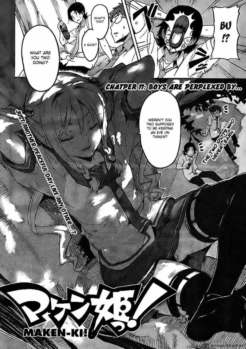 Maken-ki! - Inaho to Yukai na Nakamatachi- Chapter 11 page 3 - 
