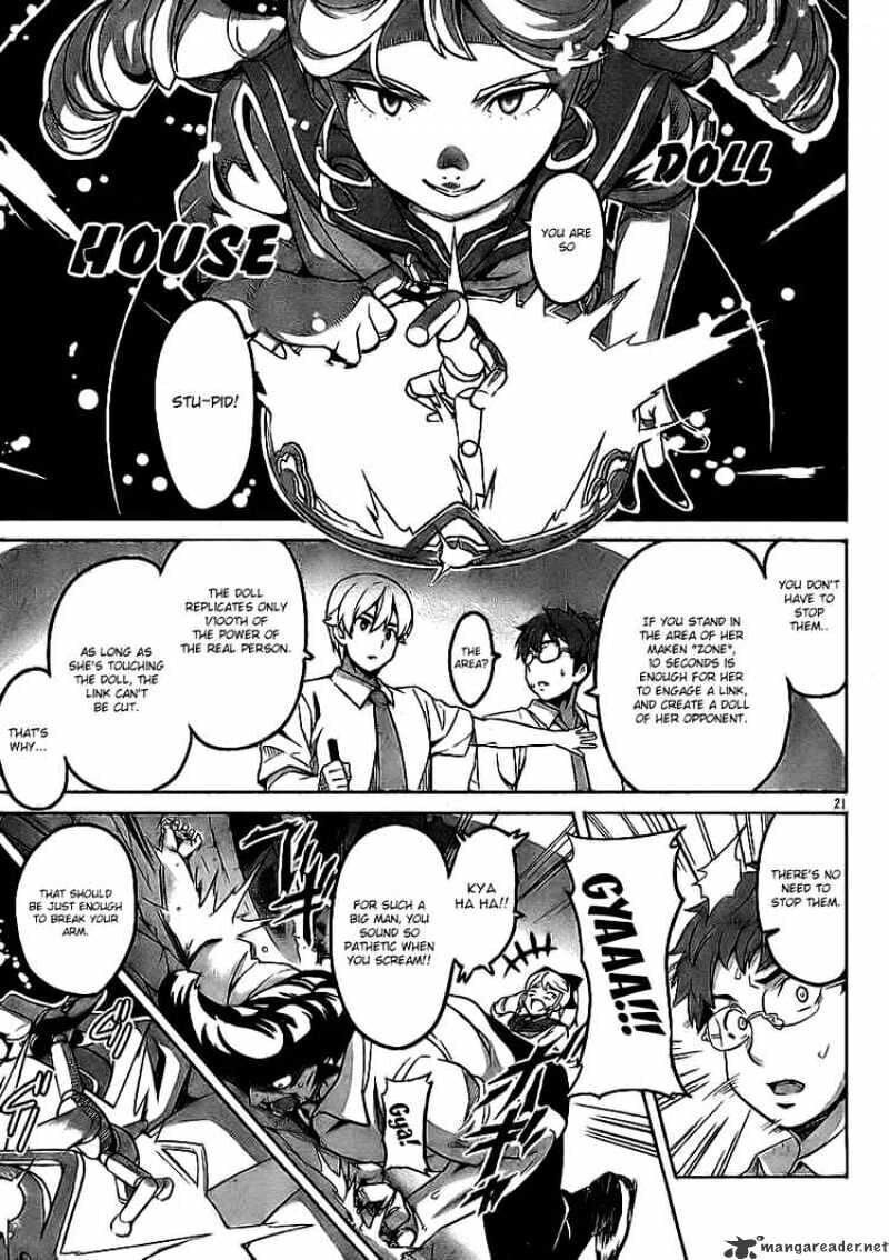 Maken-ki! - Inaho to Yukai na Nakamatachi- Chapter 11 page 22 - 