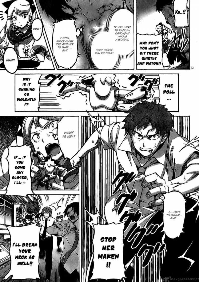 Maken-ki! - Inaho to Yukai na Nakamatachi- Chapter 11 page 24 - 