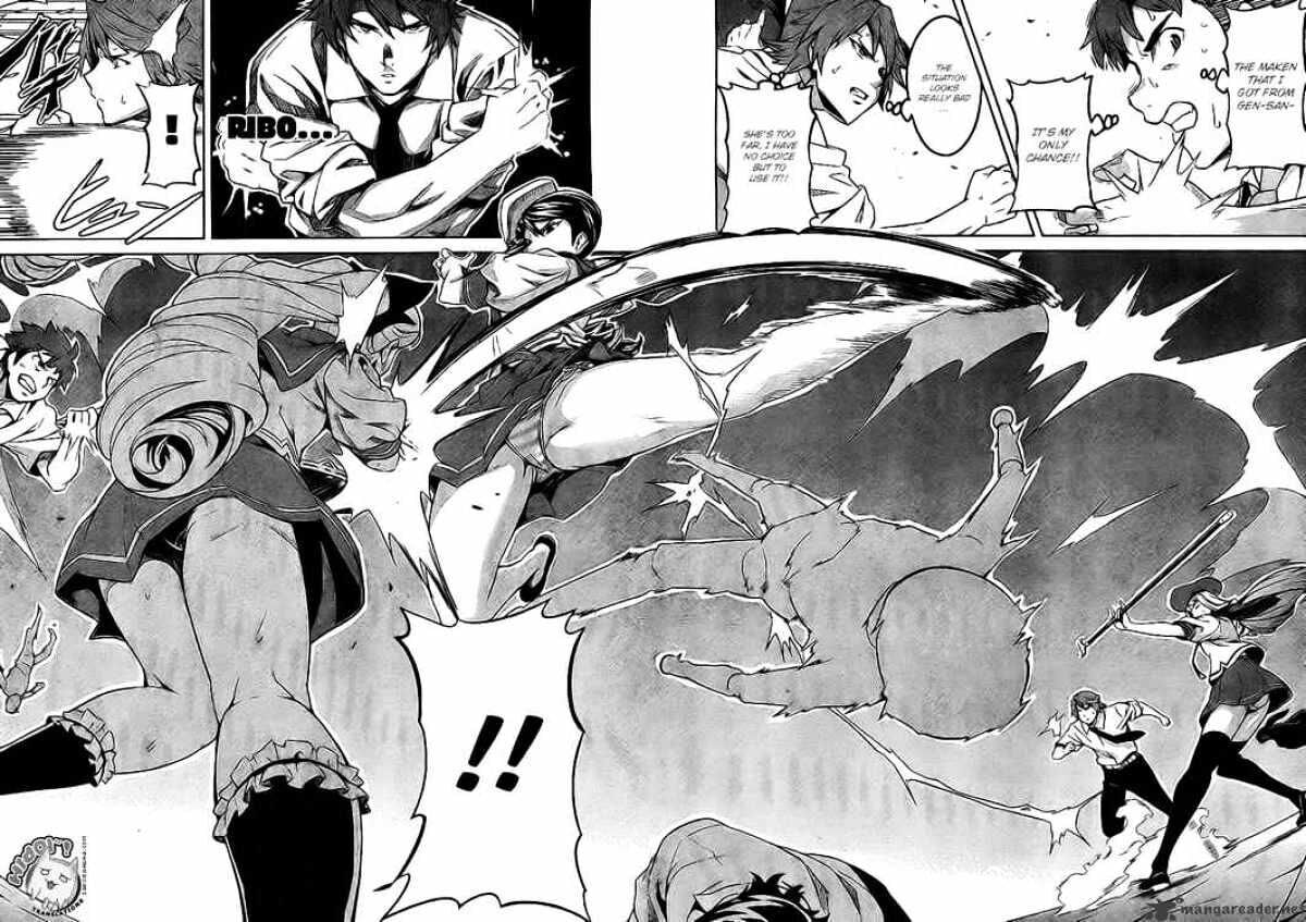 Maken-ki! - Inaho to Yukai na Nakamatachi- Chapter 11 page 25 - 