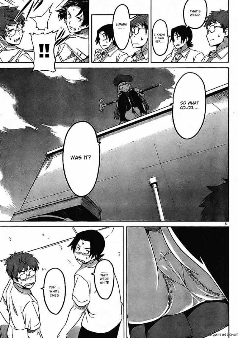 Maken-ki! - Inaho to Yukai na Nakamatachi- Chapter 11 page 6 - 