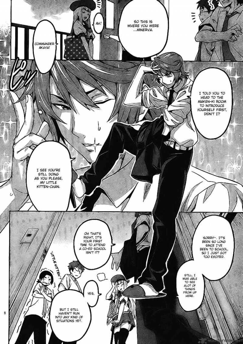 Maken-ki! - Inaho to Yukai na Nakamatachi- Chapter 11 page 9 - 