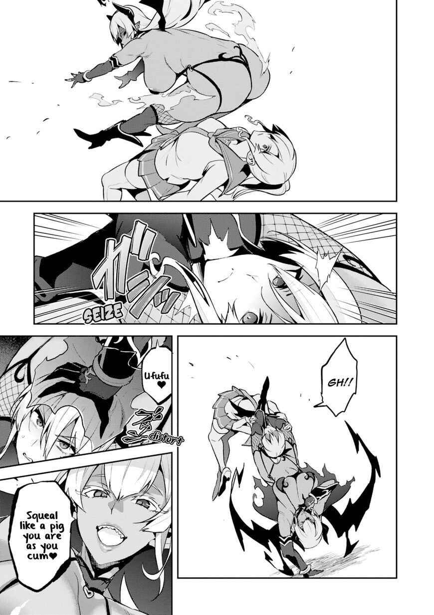Maken-ki! - Inaho to Yukai na Nakamatachi- Chapter 110 page 12 - 