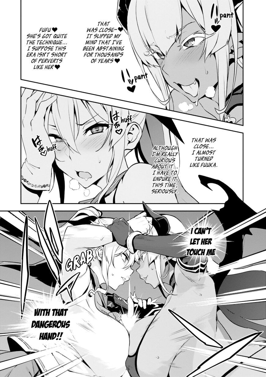 Maken-ki! - Inaho to Yukai na Nakamatachi- Chapter 110 page 14 - 