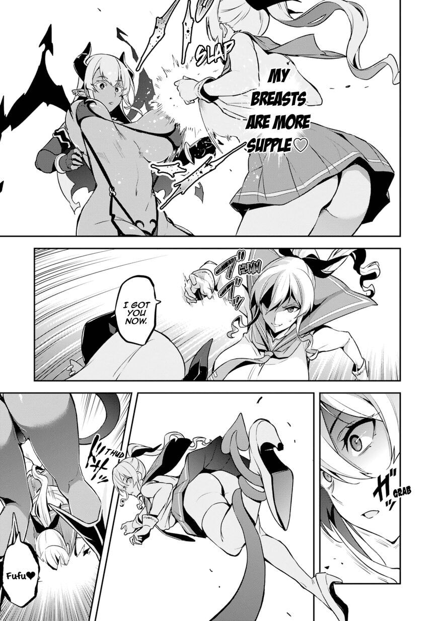 Maken-ki! - Inaho to Yukai na Nakamatachi- Chapter 110 page 16 - 