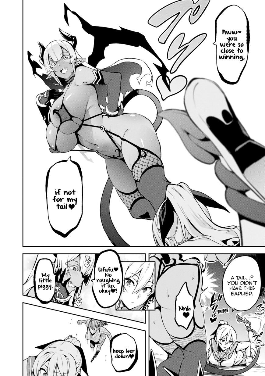 Maken-ki! - Inaho to Yukai na Nakamatachi- Chapter 110 page 17 - 