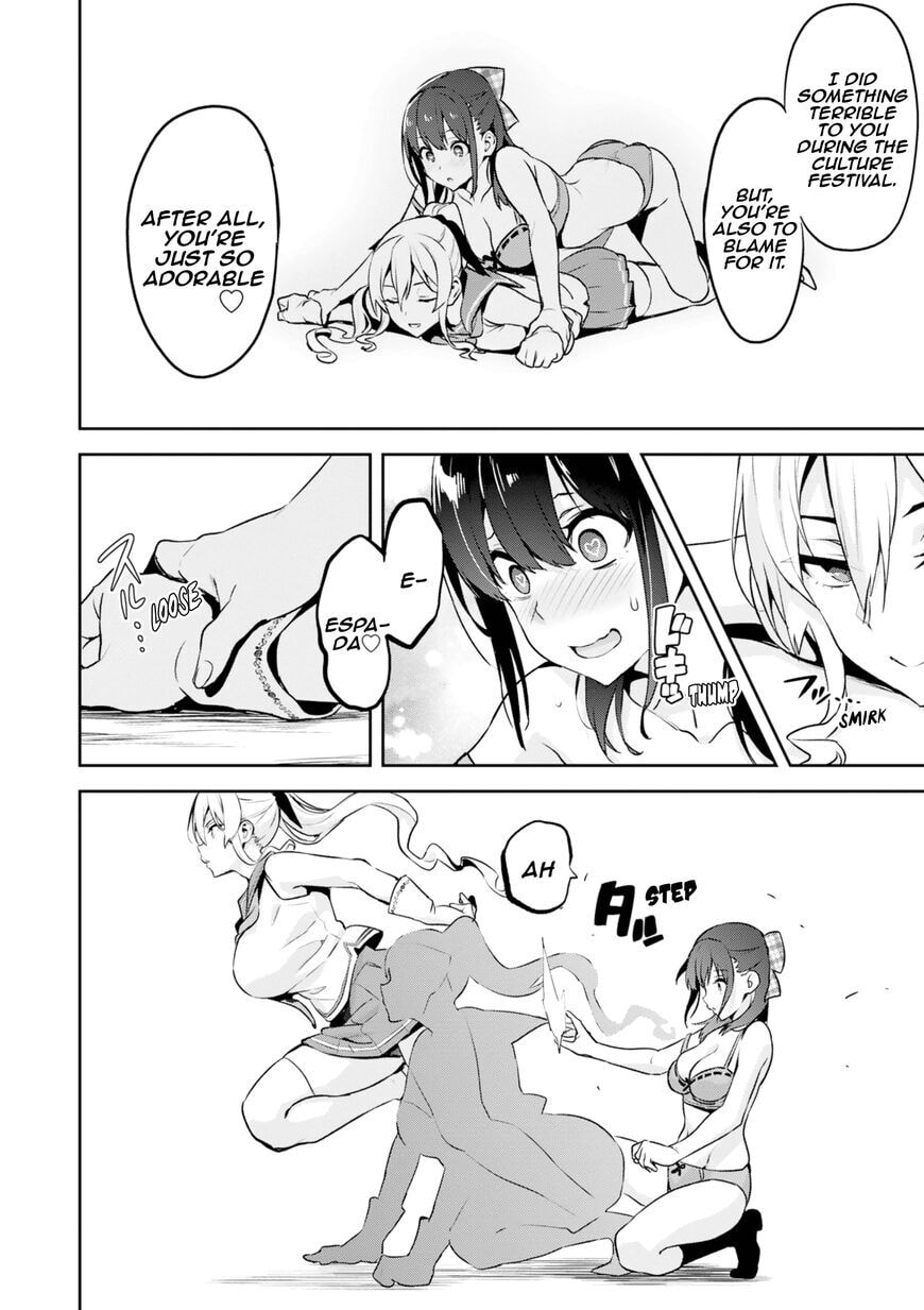 Maken-ki! - Inaho to Yukai na Nakamatachi- Chapter 110 page 19 - 