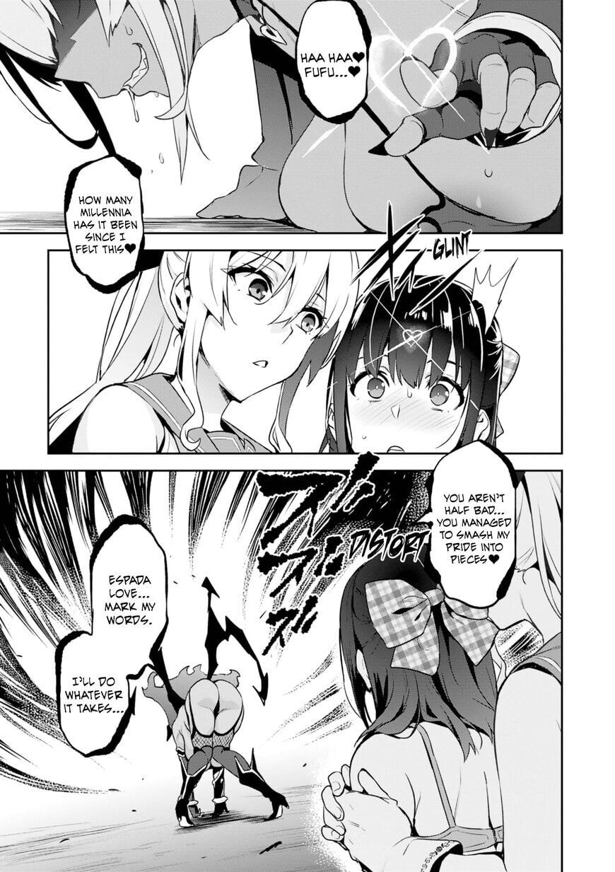 Maken-ki! - Inaho to Yukai na Nakamatachi- Chapter 110 page 25 - 